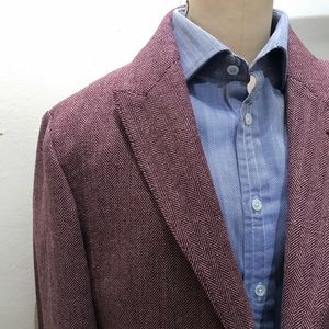 CLUB MONACO Tweed Herringbone Sport Coat RARE